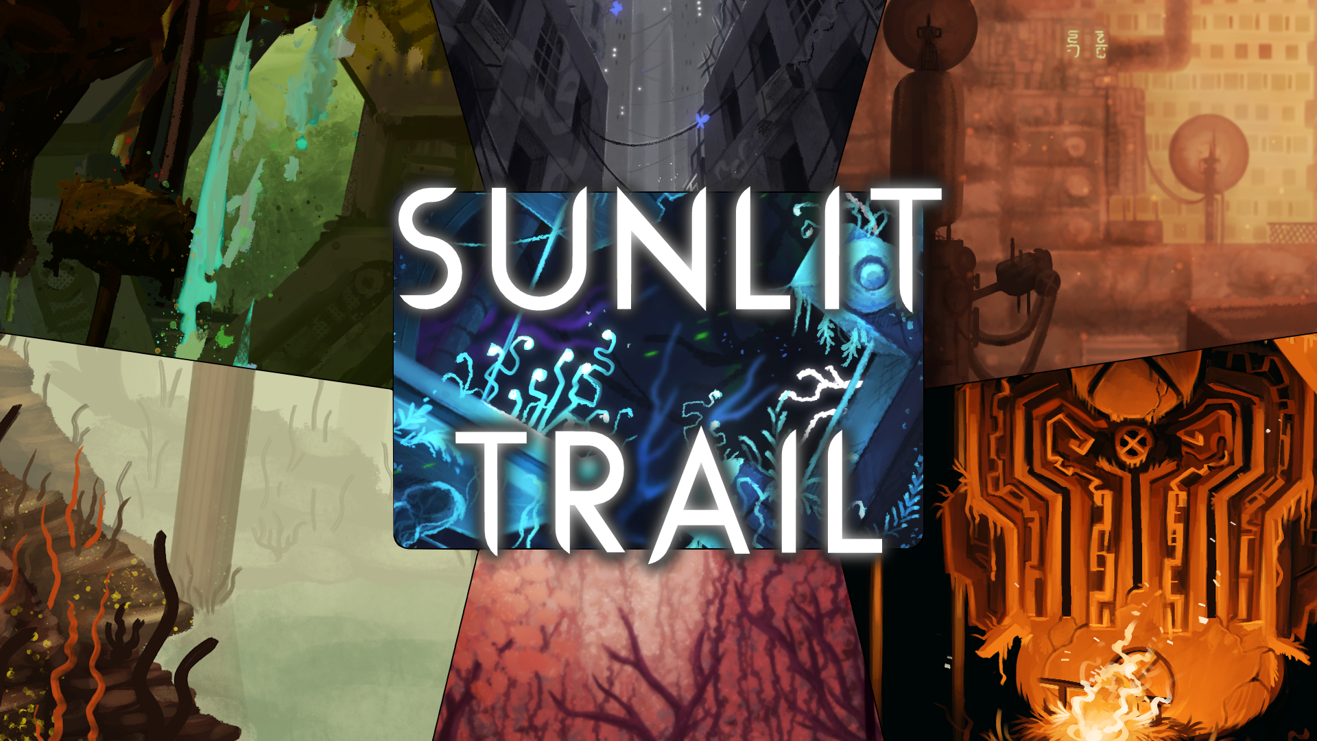 Sunlit Trail